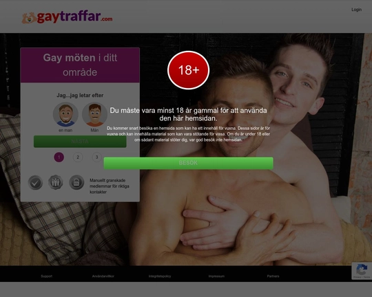 Gay Dejting i Sverige Logo